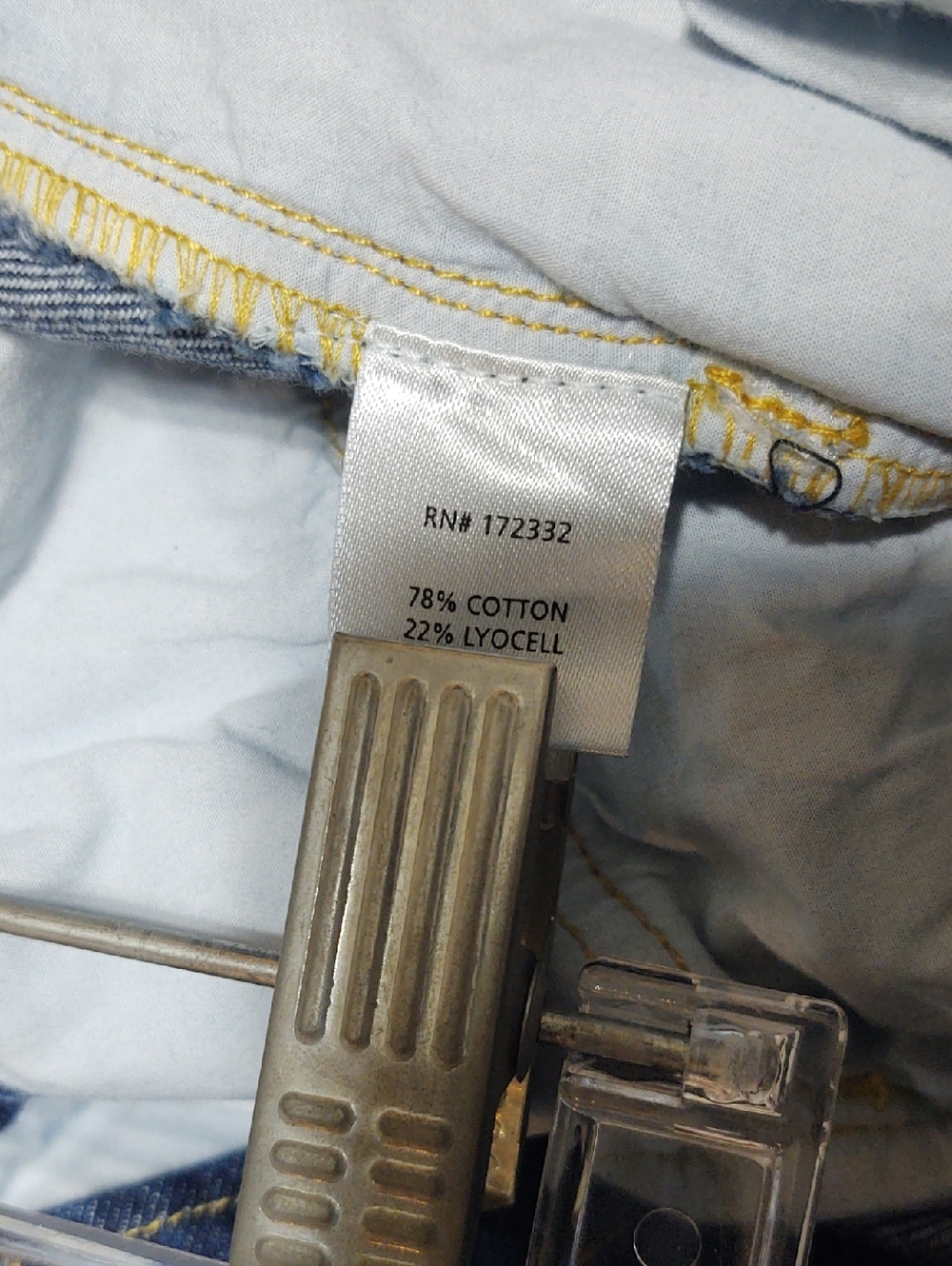 Ivy Jane Wide-Leg Dark Blue Women's Jeans Culottes size M - Picture 7 of 7